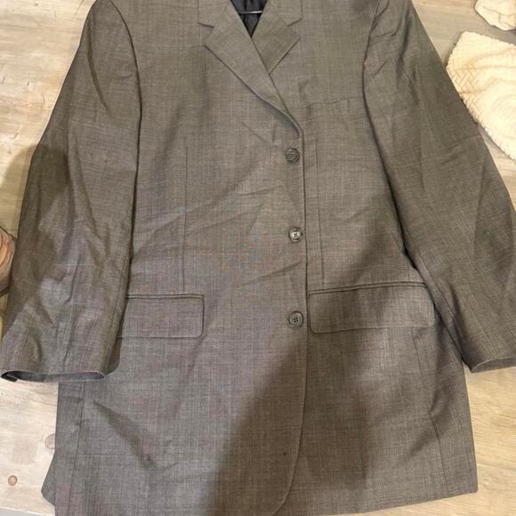 Vitale Other - Gray vitale barberis canonico suit jacket 46L